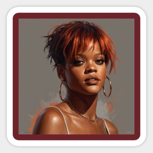 Rihanna Sticker